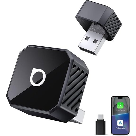 OTTOCAST Mini 3.0 2-in-1 Wireless Car Adapter