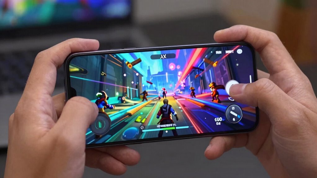 mobile cloud gaming capabilities