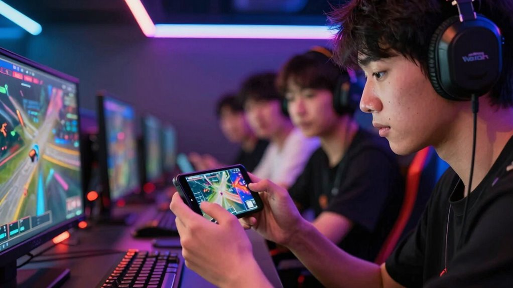 mobile esports competitive viability