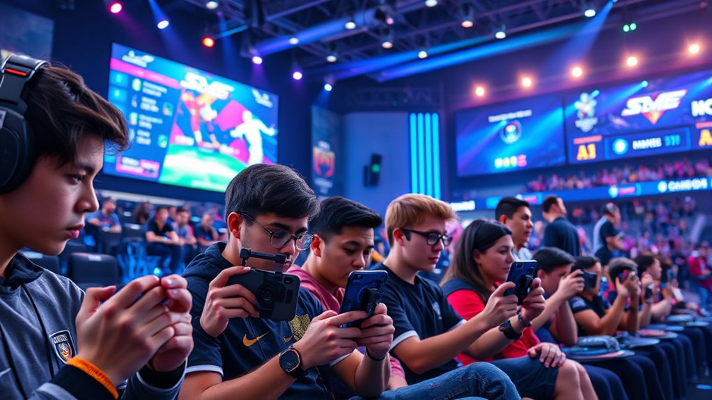 mobile esports innovation and growth
