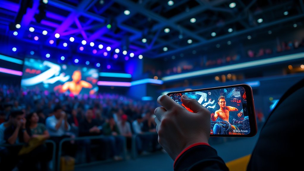 mobile gaming technological advancements