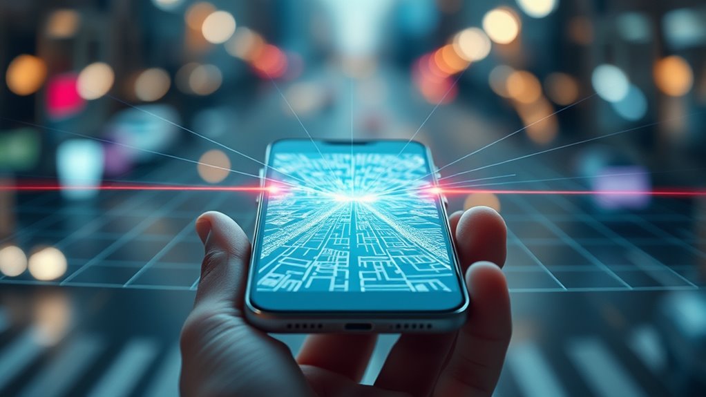 mobile lidar component integration