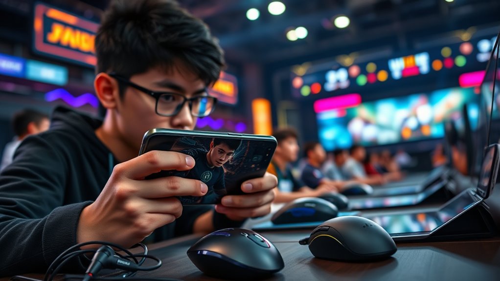 mobile skill and strategic depth