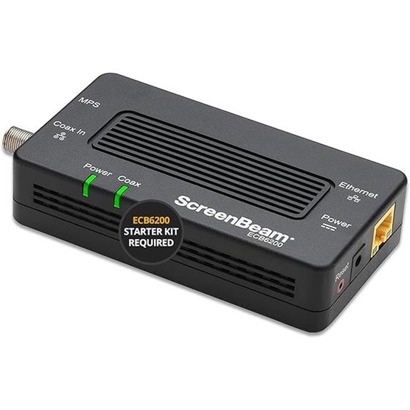 ScreenBeam MoCA 2.0 Network Adapter for Ethernet Over Coax