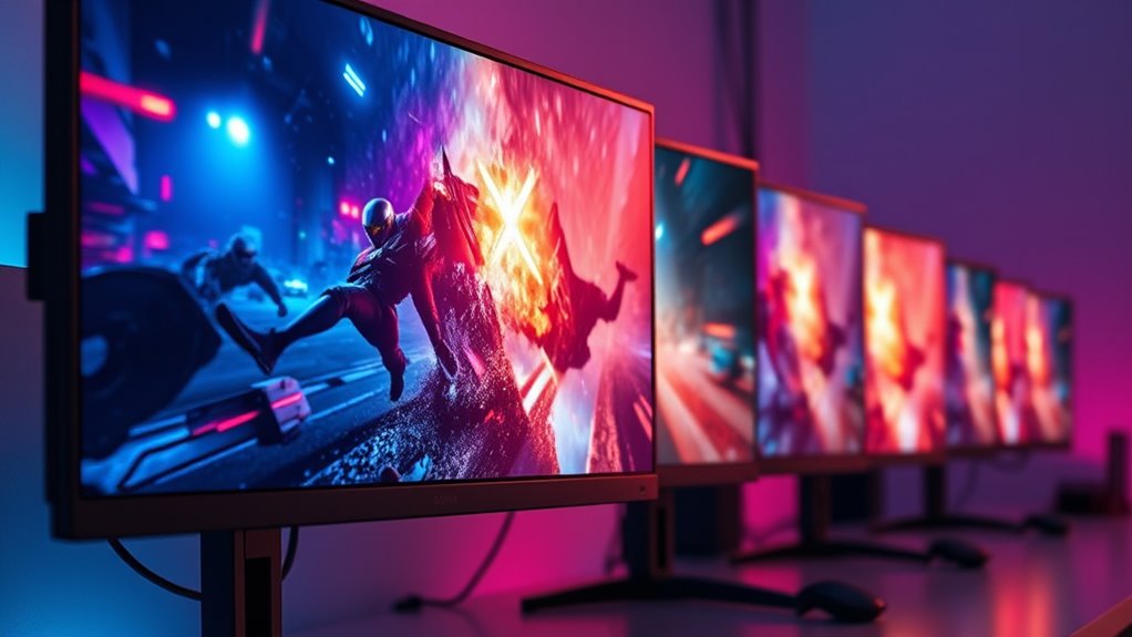 monitor selection considerations