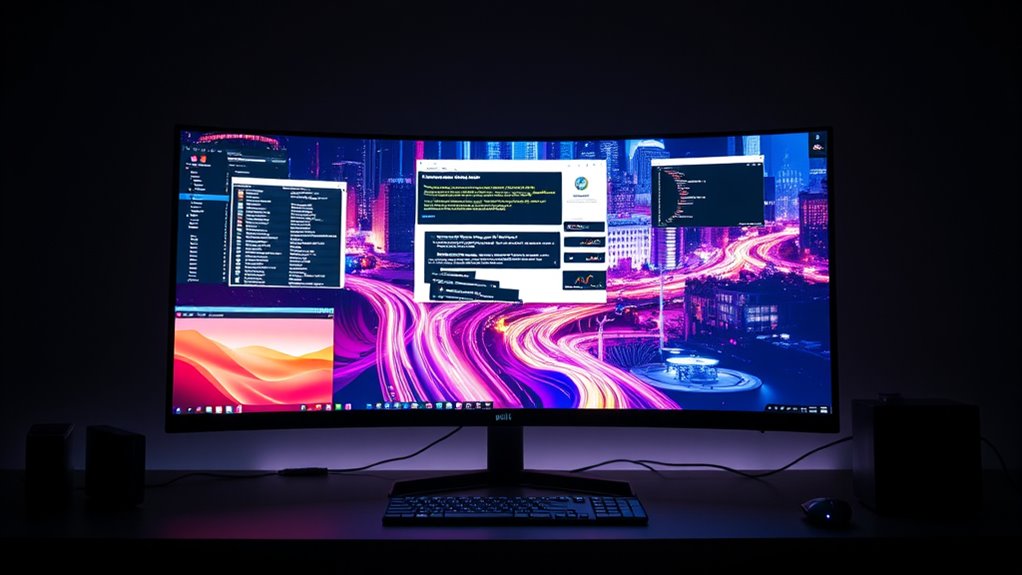 monitor selection considerations