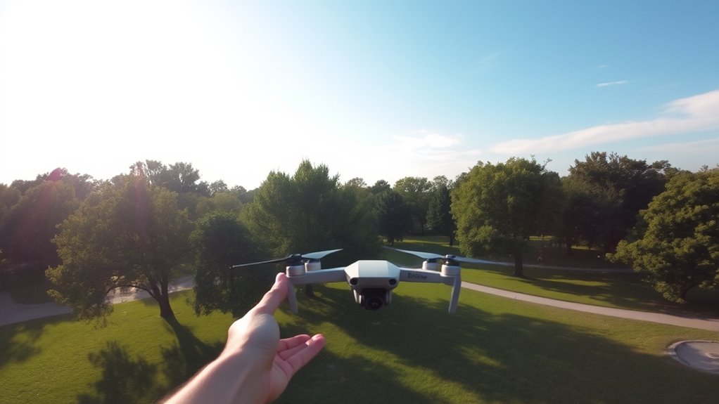 monitor weather and obstacles