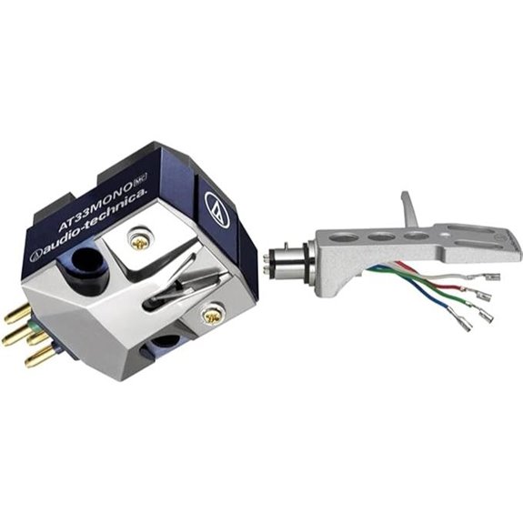 Audio-Technica AT33MONO Turntable Cartridge & Headshell