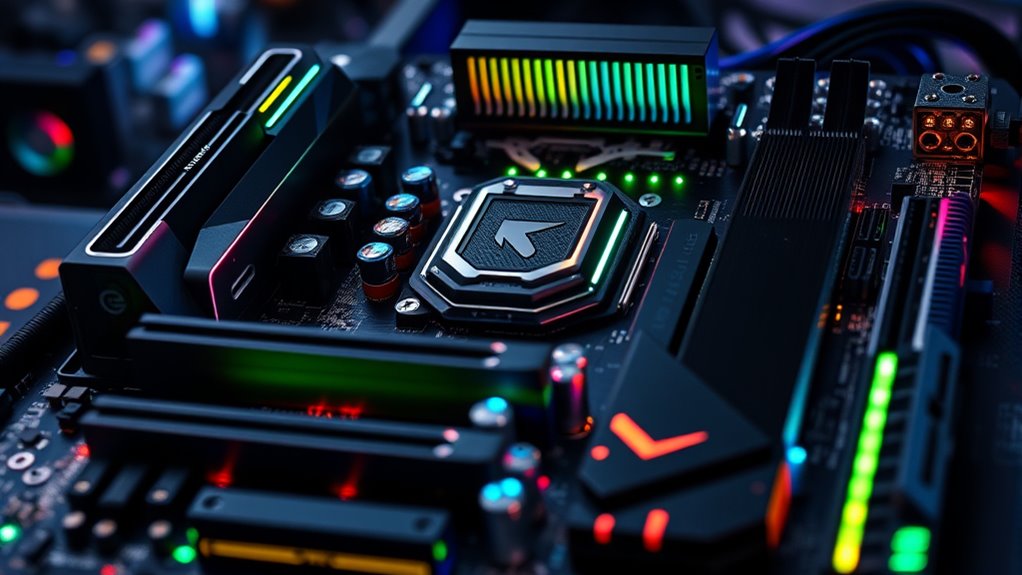 motherboard compatibility and features