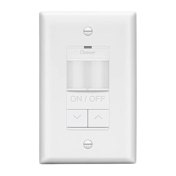 LIDER Motion Sensor Dimmer Switch for LED/CFL Lights