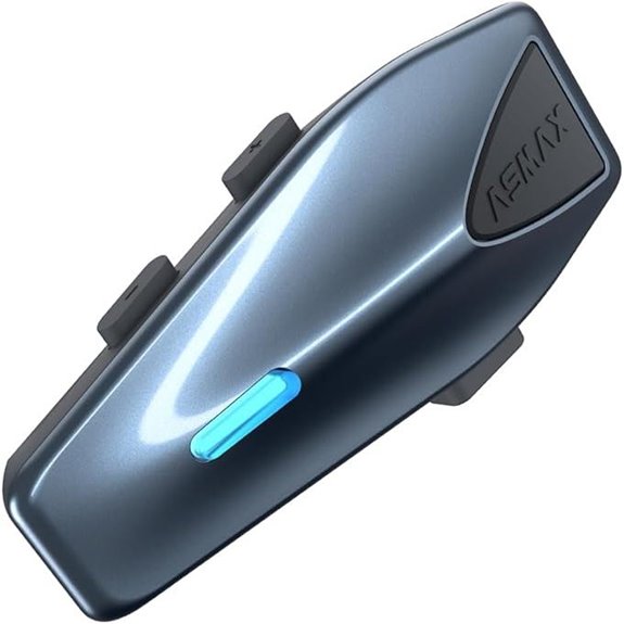 S1 Motorcycle Bluetooth Headset with FM Intercom