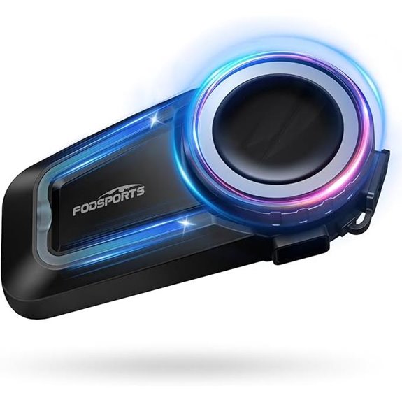 Fodsports FX7 10 Riders Bluetooth Motorcycle Headset