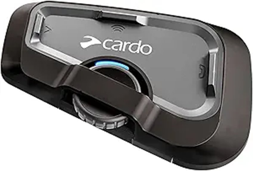 Cardo Freecom 4X Motorcycle Helmet Bluetooth Intercom