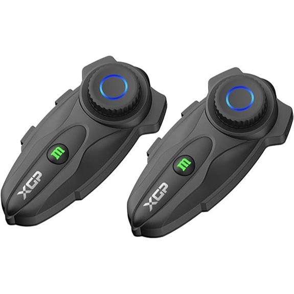 X10 10 Riders Mesh Motorcycle Intercom 2 Pack