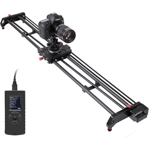 GVM Motorized Camera Slider 48