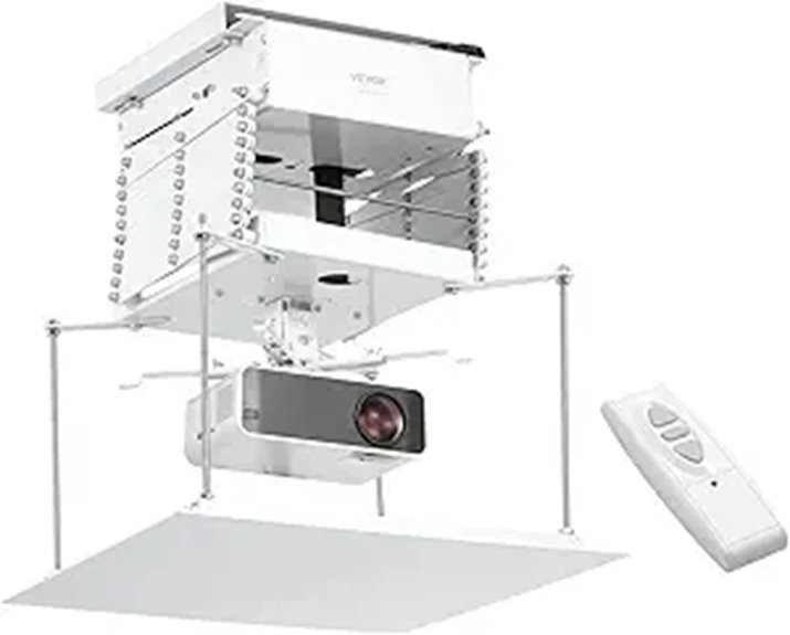 VEVOR Motorized Ceiling Projector Lift with Remote
