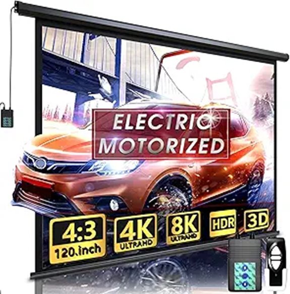 Motorized Indoor/Outdoor 120