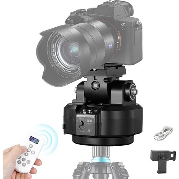 Soonpho M6 Motorized Rotating Panoramic Tripod Head
