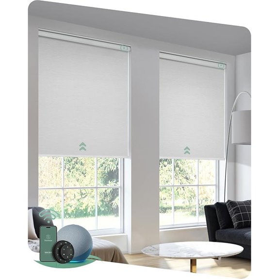 motorized smart window blinds