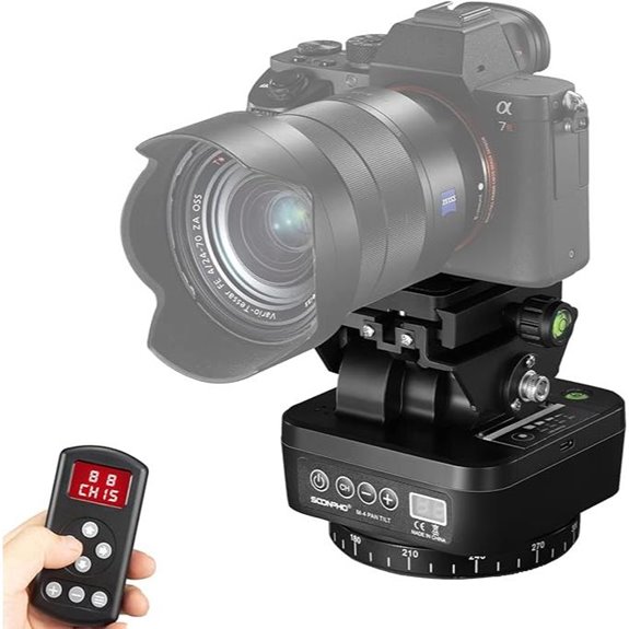 Soonpho M4 Motorized Rotating Tripod Head