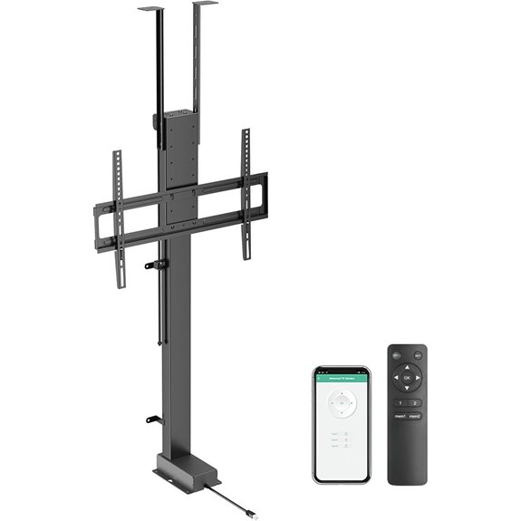 Motorized TV Lift and Ceiling Mount for 43-88 Inches