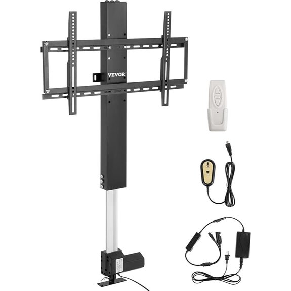 VEVOR Motorized TV Lift Mount with Remote