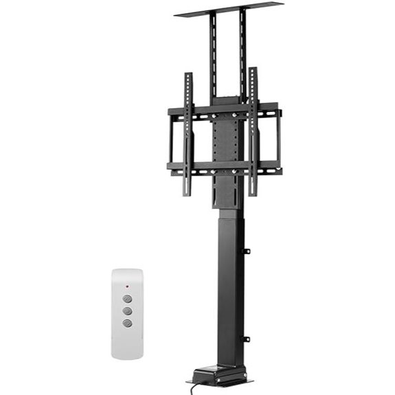 VEVOR Motorized TV Lift Stand for 32-55 in TVs