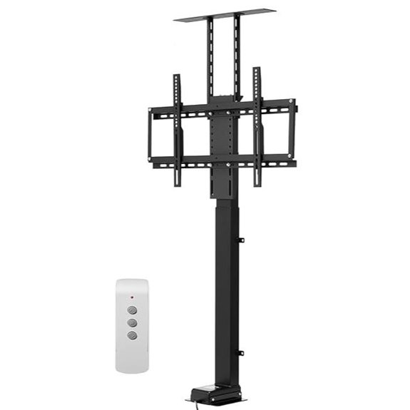 VEVOR Motorized TV Lift Stand for 32-70 Inches