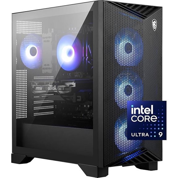 MSI Aegis R2 Gaming Desktop with RTX 5070Ti