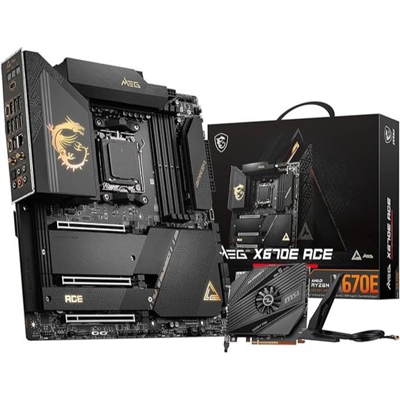 MSI MEG X670E ACE Gaming Motherboard