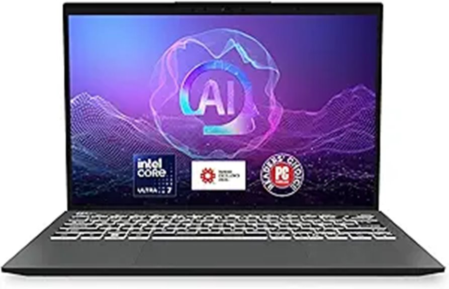 MSI Prestige 13 AI+ Evo Laptop 2024