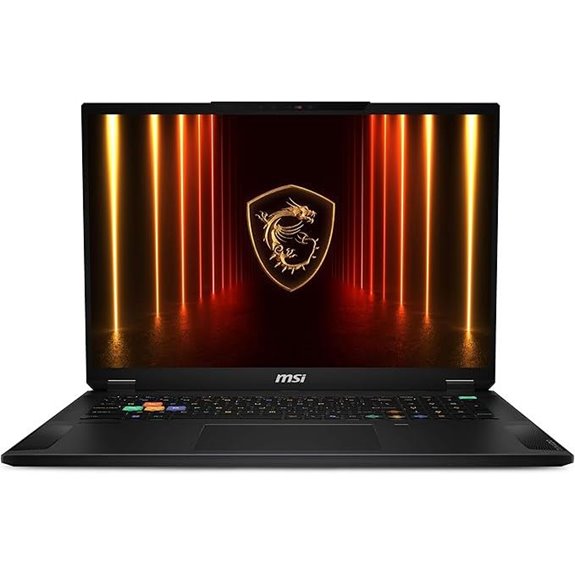 MSI Stealth 18 HX AI Gaming Laptop