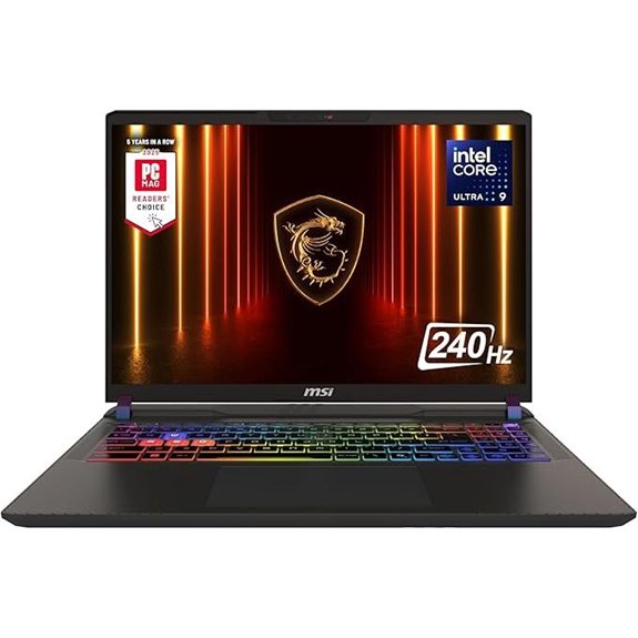 MSI Vector 16 HX AI Gaming Laptop