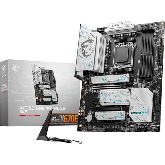 MSI X670E Gaming Plus WiFi Motherboard