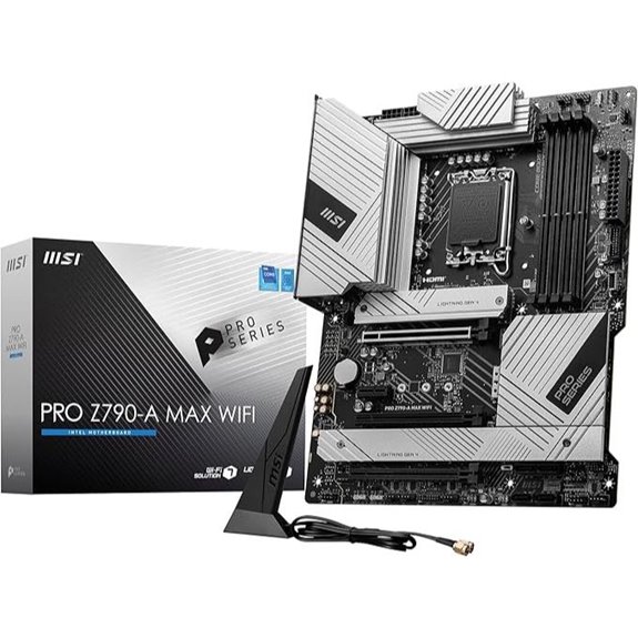 MSI PRO Z790-A MAX WiFi Motherboard