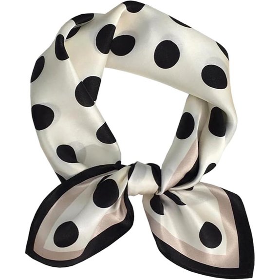 ANDANTINO Mulberry Silk Square Scarf (21x21)