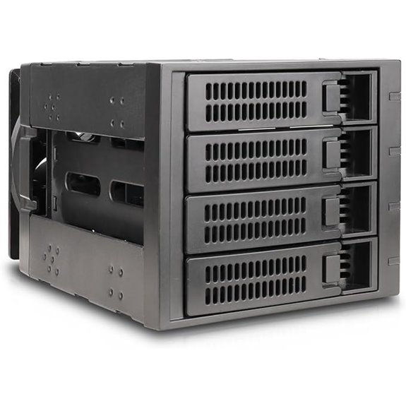 Rosewill 3x5.25 to 4x3.5 Hot-Swap Drive Enclosure