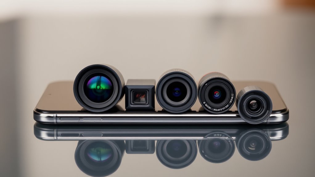 multi lens image integration