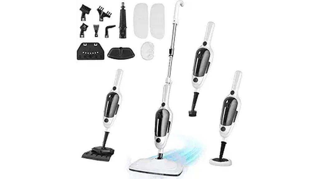 multifunctional steam cleaning kit