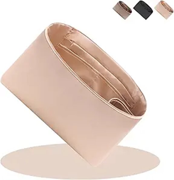 Silk Purse Organizer Insert for Handbags (4 Sizes)