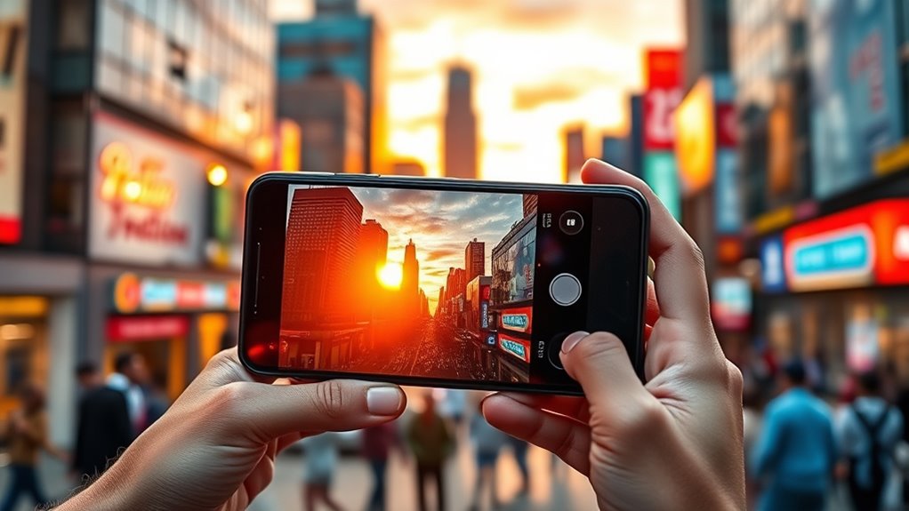 multiple lenses enhance versatility