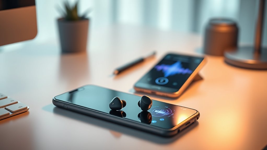 multiple synchronized audio streams