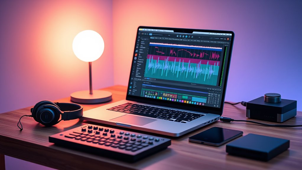 music production laptop essentials