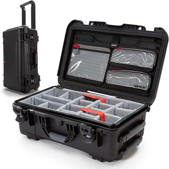 Nanuk 935 Pro Camera Case with Wheels and Dividers