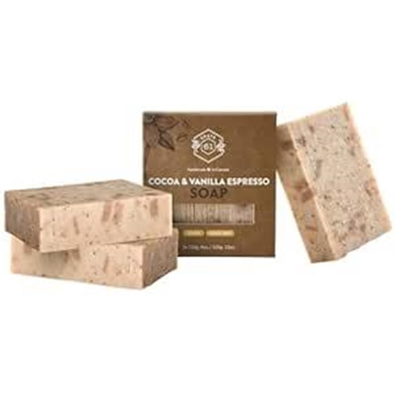 Crate 61 Handmade Natural Bar Soap 3 Pack