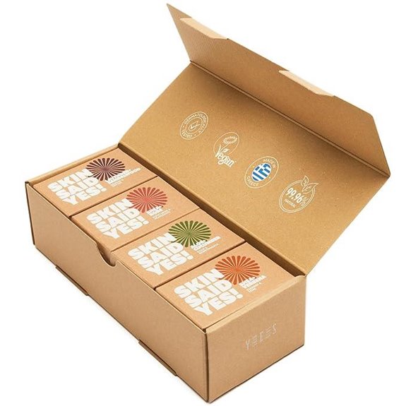 Organic Soap Bar Set of 8 with Natural Ingredients