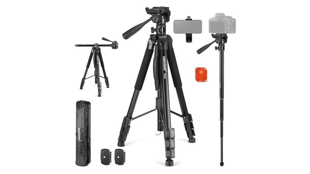 neewer 74 tripod monopod