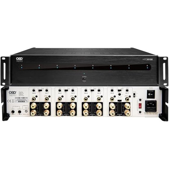 OSD Nero 8-Channel Home Theater Amplifier