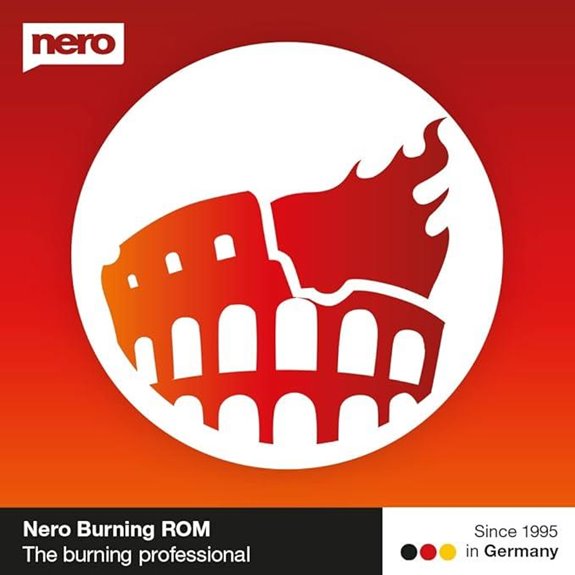 Nero Burning ROM 2026 CD/DVD/Blu-ray Burning Software