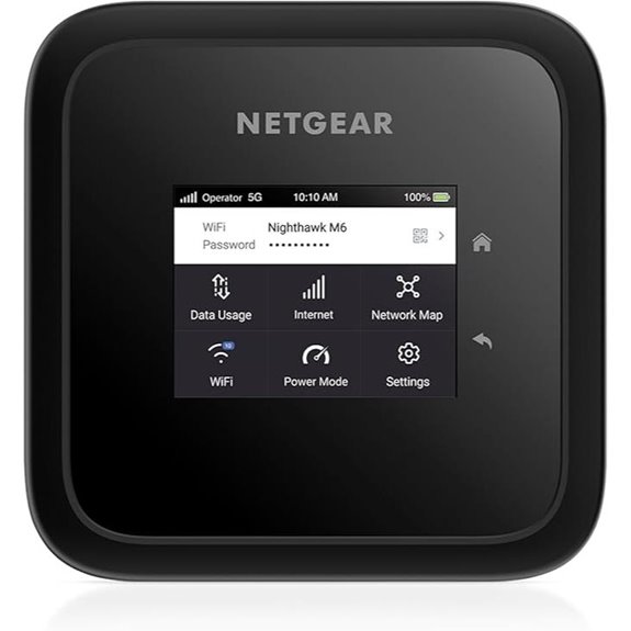 NETGEAR Nighthawk M6 5G Mobile Hotspot (MR6150)